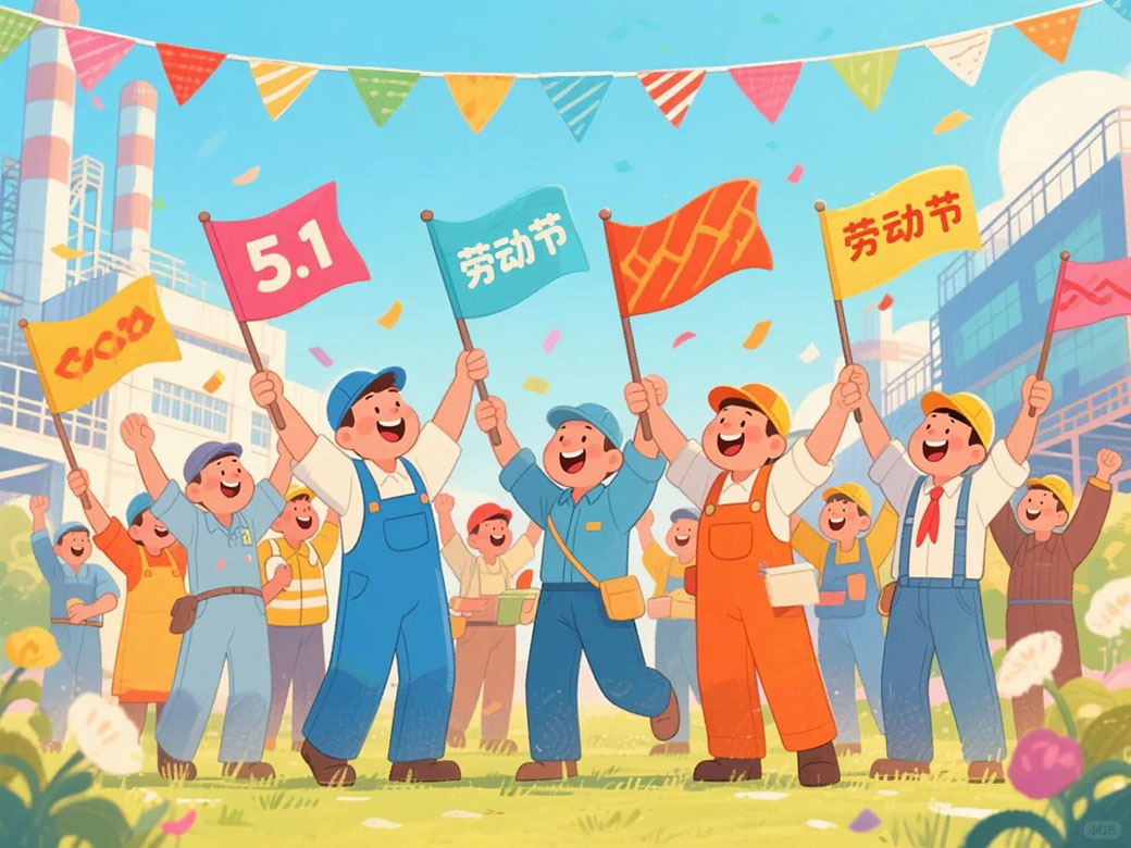 Wish everyone well International Labour Day
