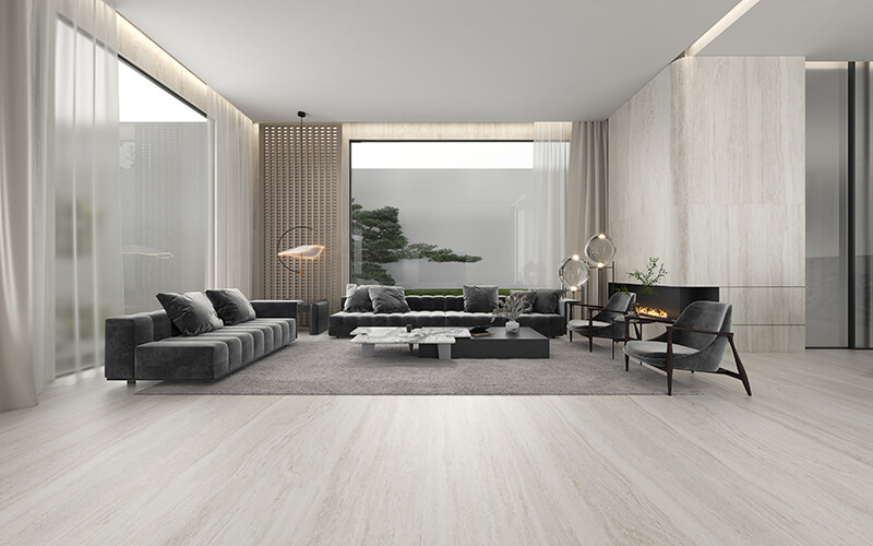 Travertine Porcelain Floor Tile