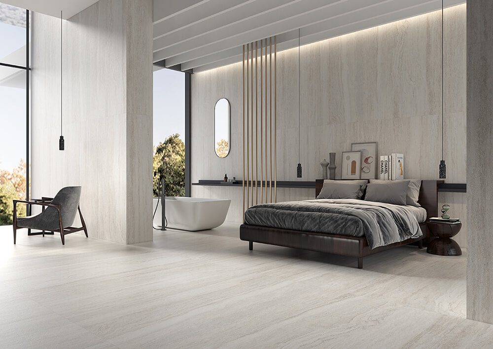 travertine stone tile