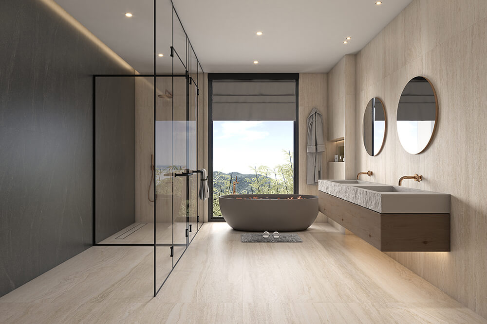 Rustic Travertine Tiles