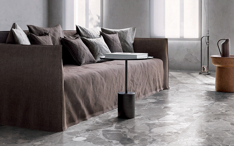 travertine subway tile