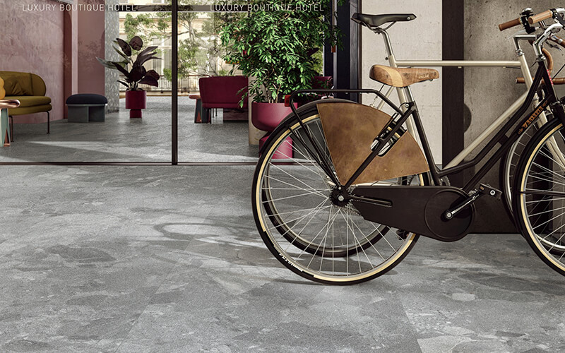 travertine bathroom floor tiles