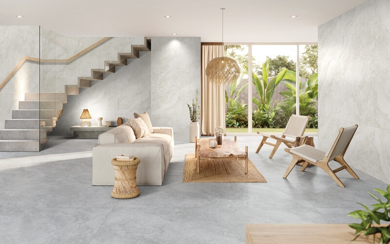 travertine look tiles