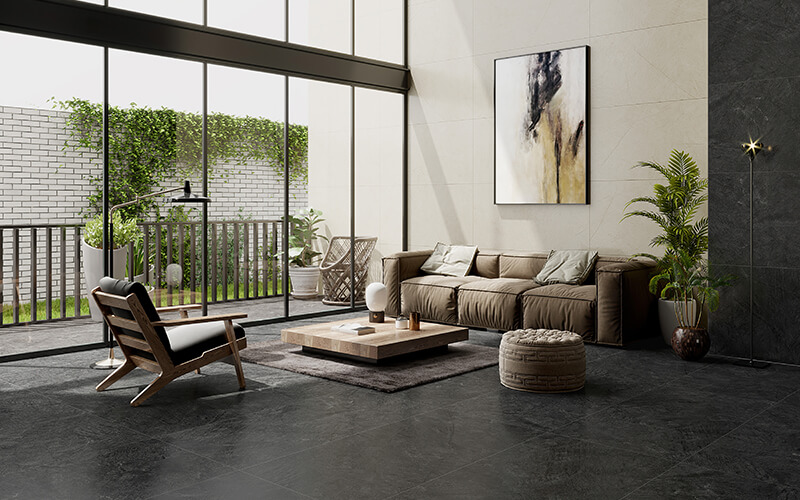 vintage Travertine floor Tile