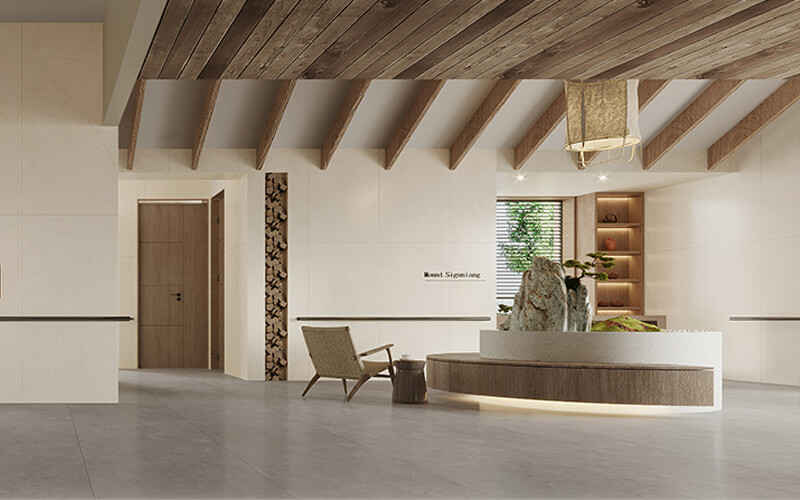 vintage Travertine Tile