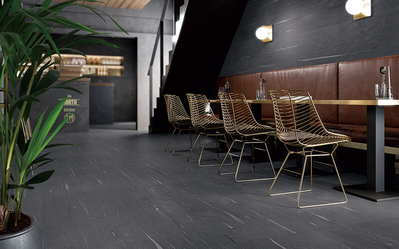 travertine wall and floor tile