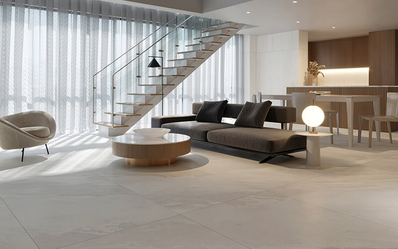 travertine stone tile flooring