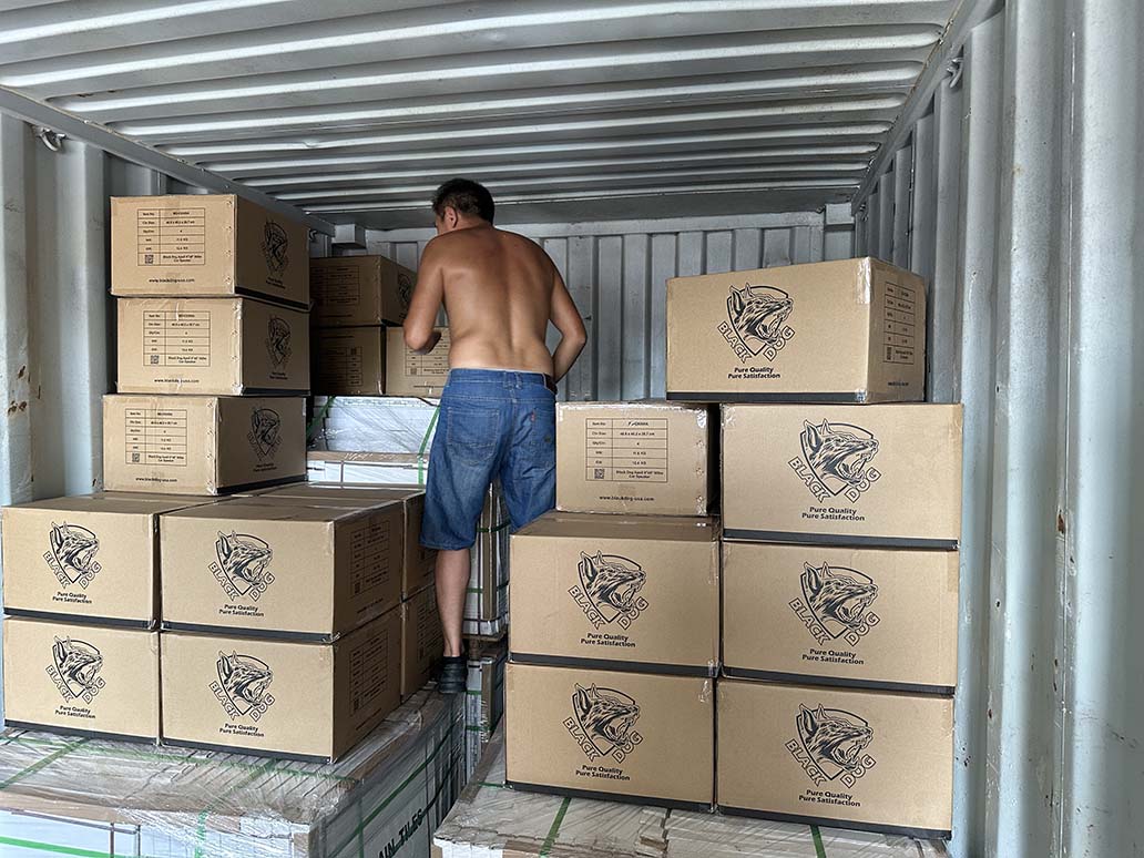 Product loading into cabinets