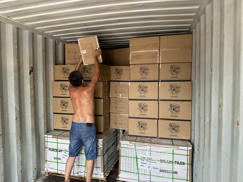 Tariffs have been reduced and products are being shipped