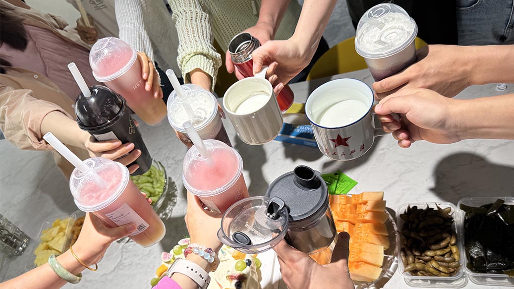 Review of the Company's May Employee Afternoon Tea Event