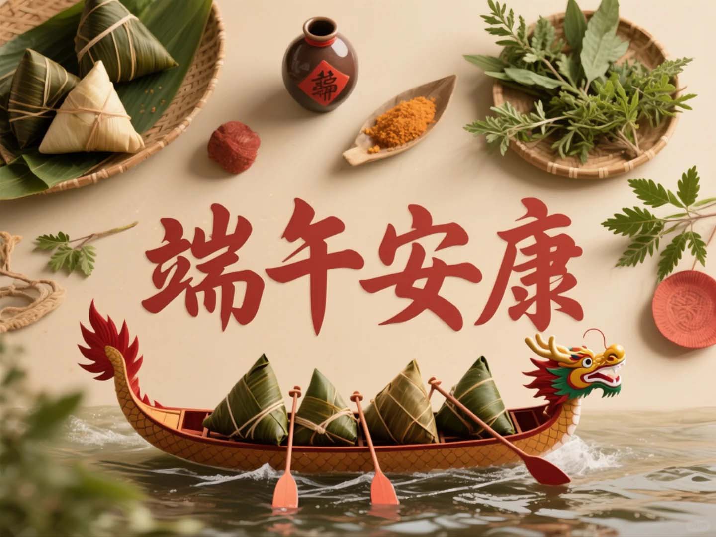 Happy Dragon Boat Festival, Let’s Celebrate The Festival Together