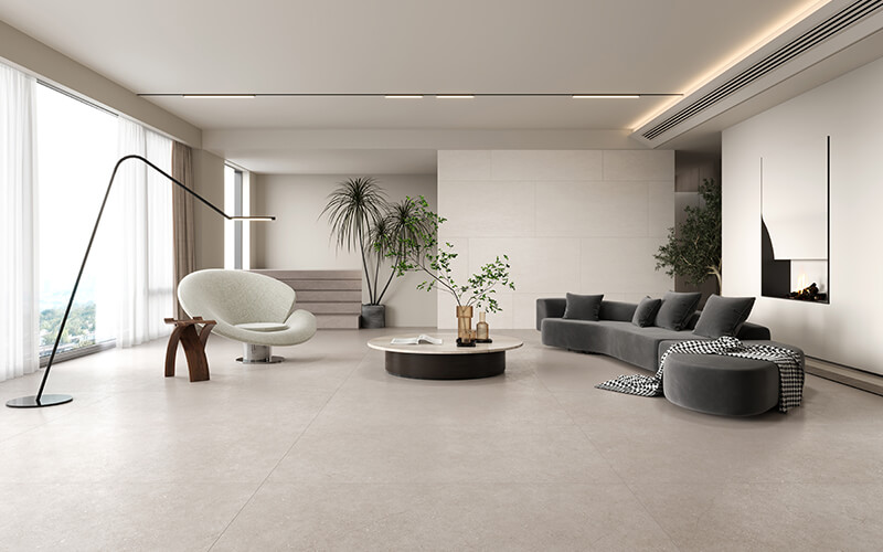 rustic for tiles for living room floor