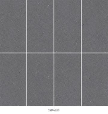matte surface modern bathroom floor tiles