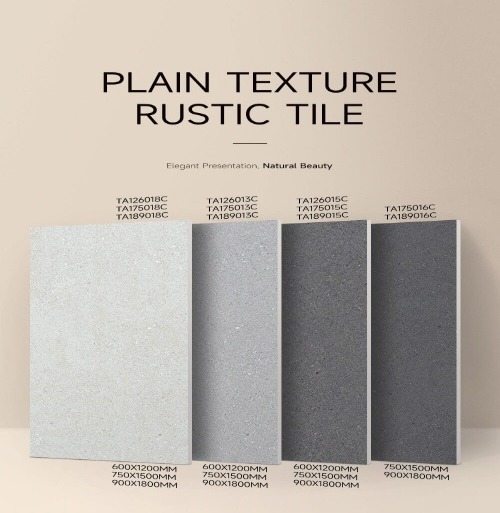 interior rustic matte porcelain tiles