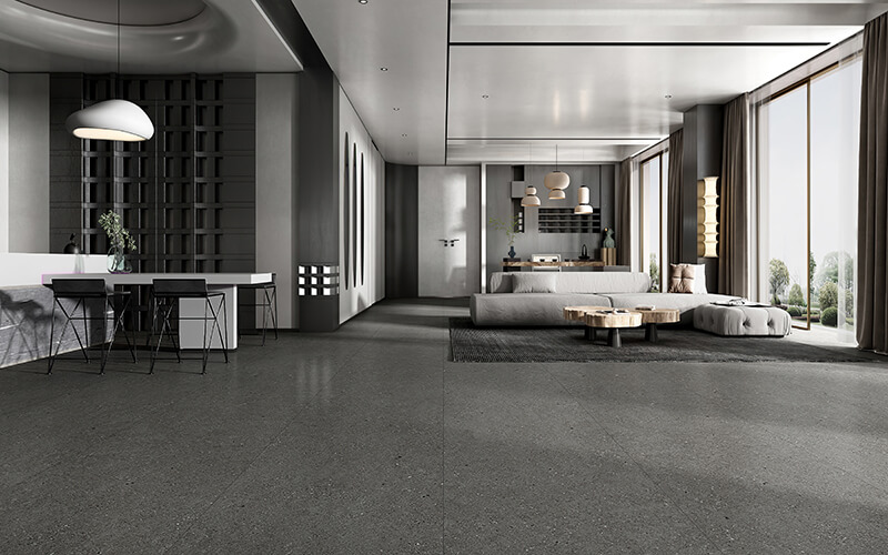 matte surface non-slip porcelain tiles