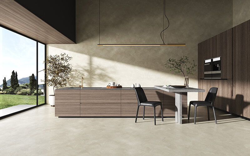 rustic tiles for cafes and restaurants