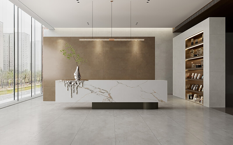living room Eco-friendly rustic vintage tile