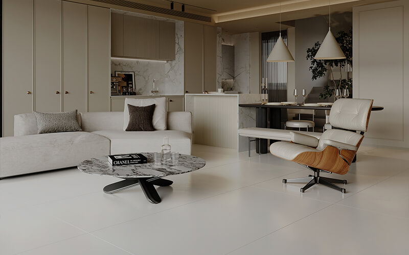 indoor anti-slip matte flooring tiles 