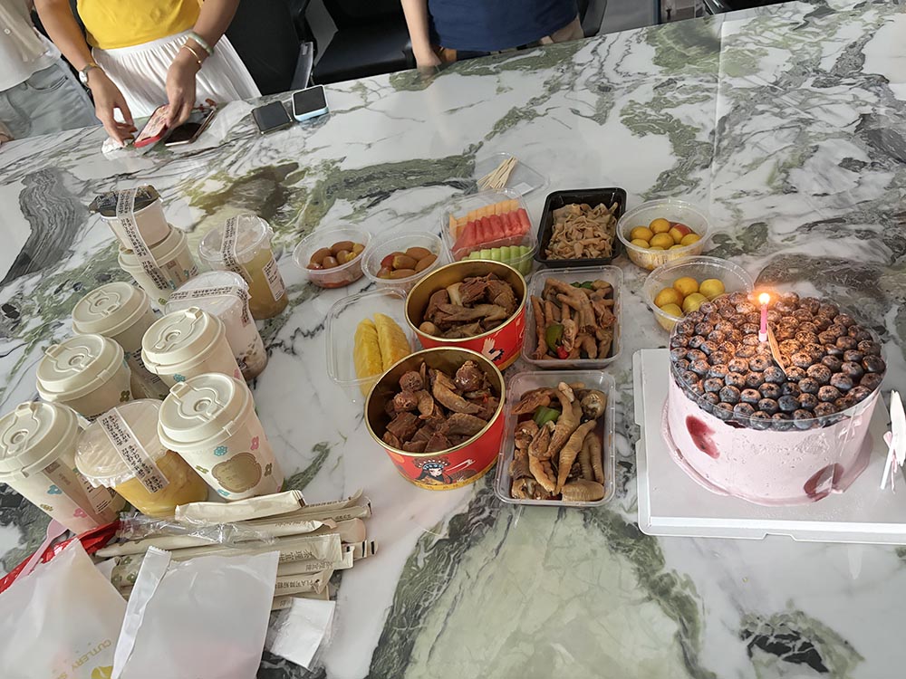 Delicious food
