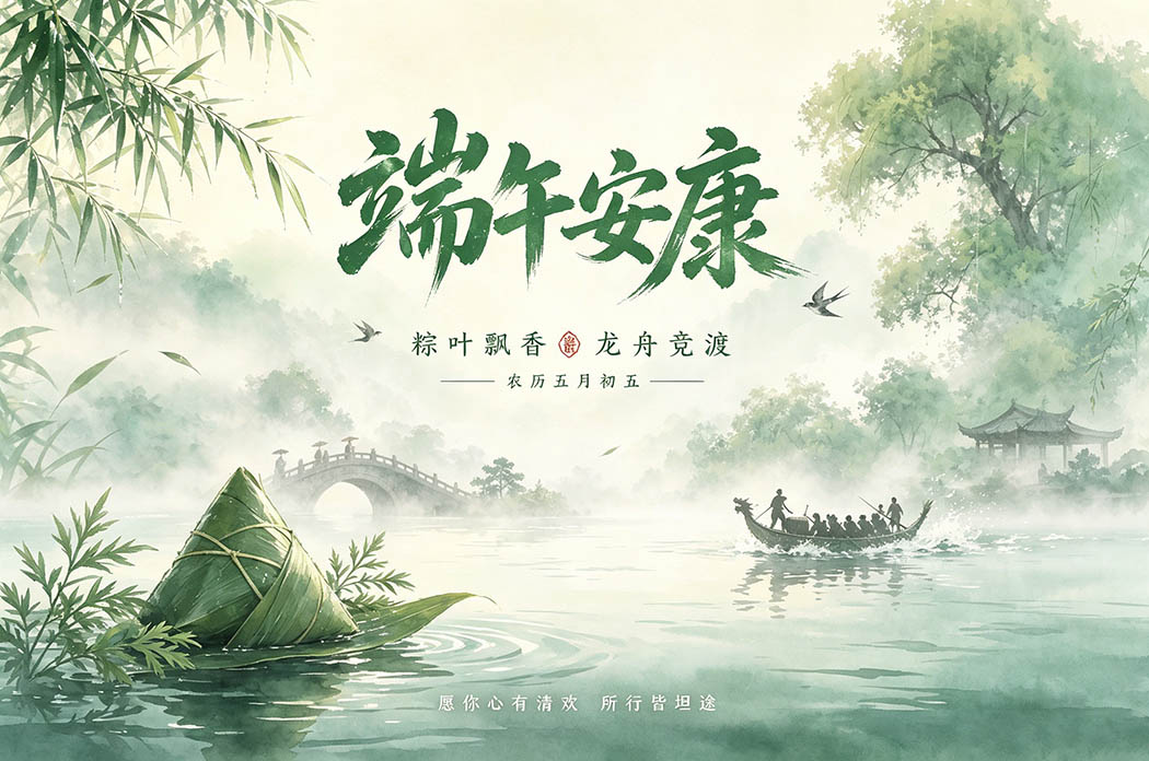 Wishes You a Blessed Dragon Boat Festival