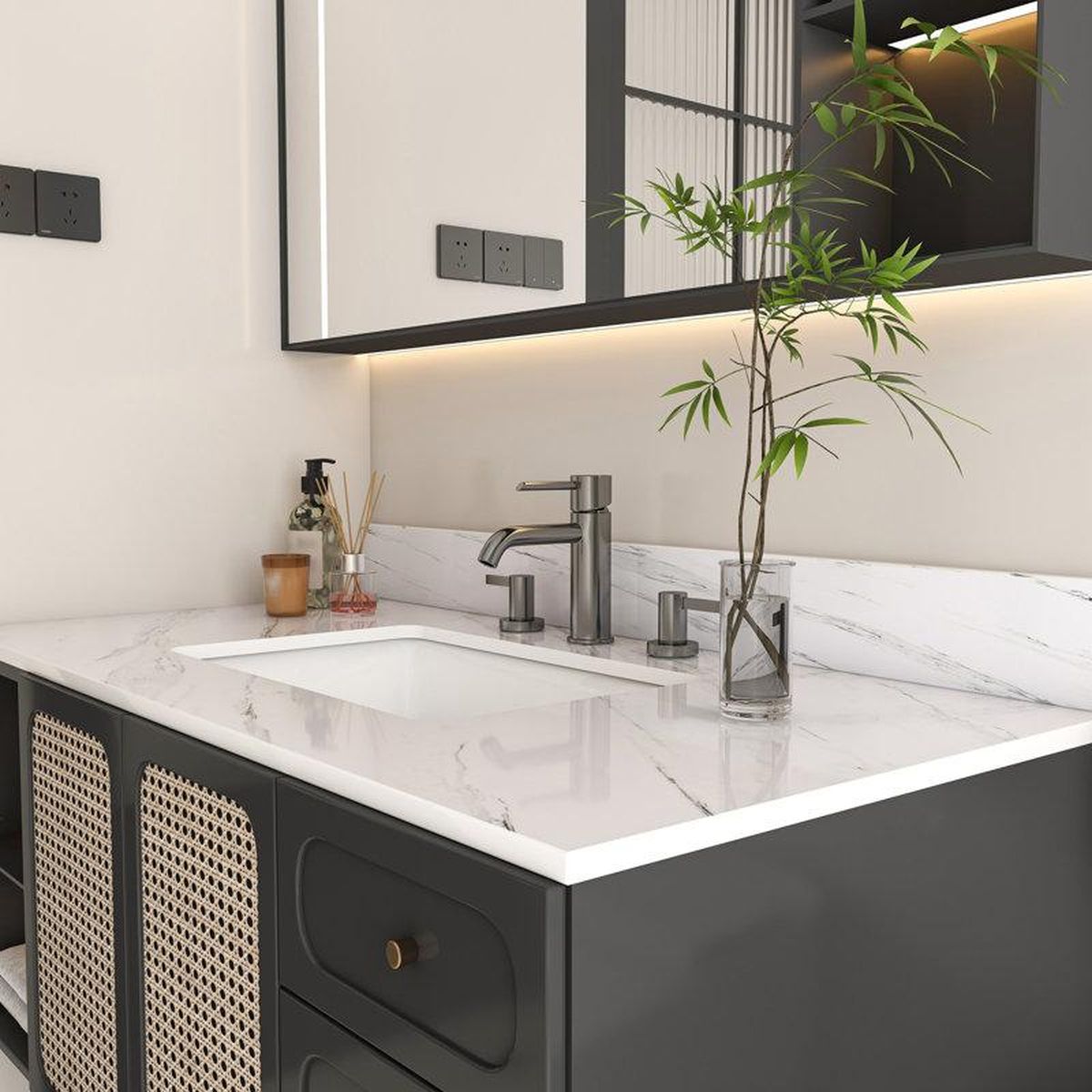 sintered stone bathroom vanity countertop sintered stone bathroom vanity countertop